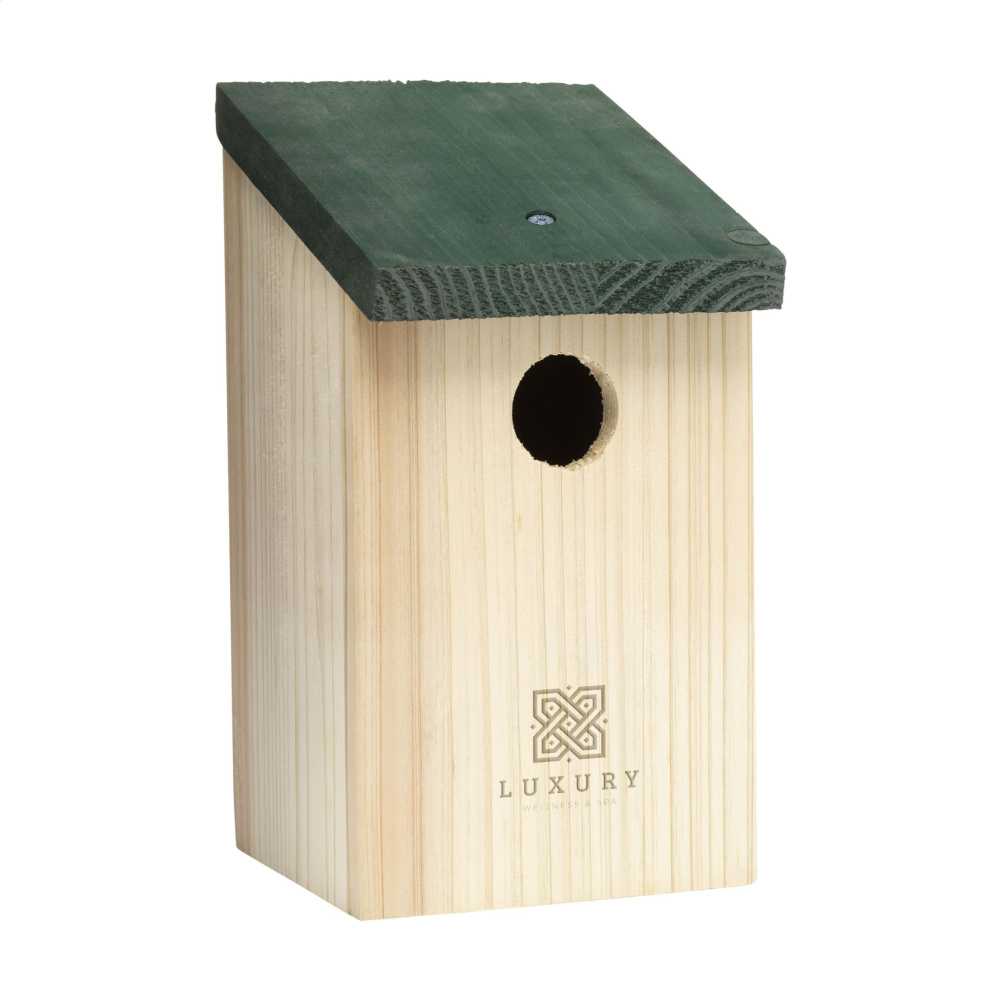Logo trade corporate gift photo of: Birdhouse